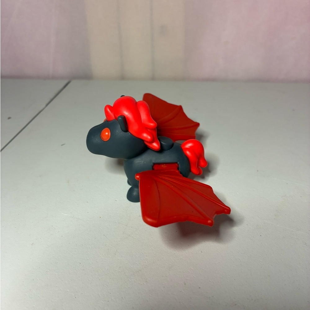 2025 McDonalds Adopt Me EVIL FLYING UNICORN Canada Happy Meal Toy